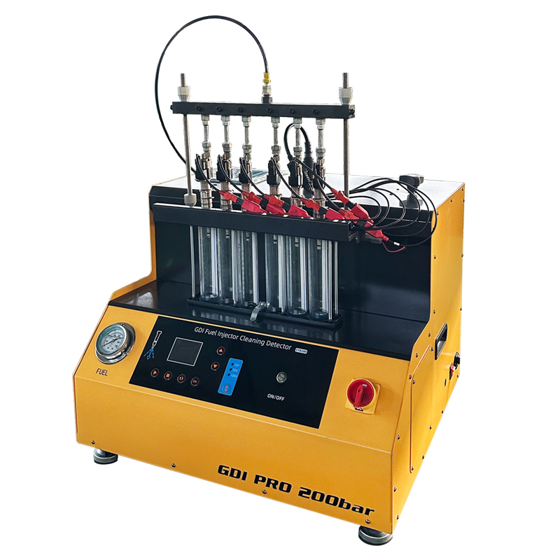 NANTAI CT6100 GDI high pressure Gasoline Injector Test Bench GDI Petrol Injector Tester and Cleaner