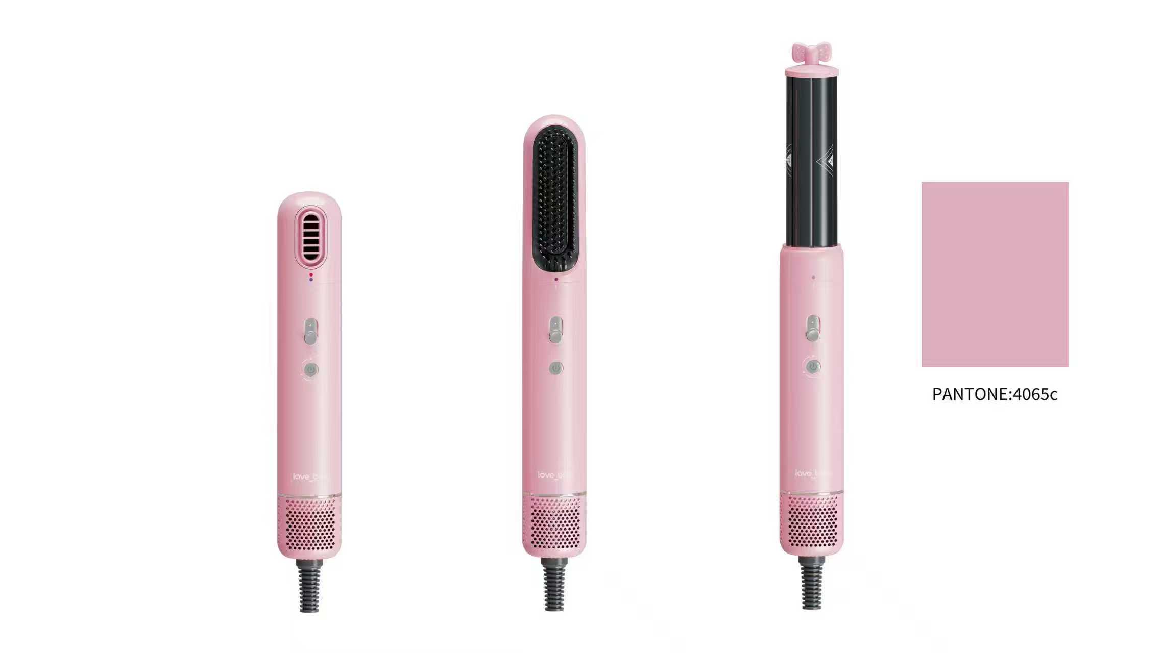 Portable plasma high-speed hair dryer for travel