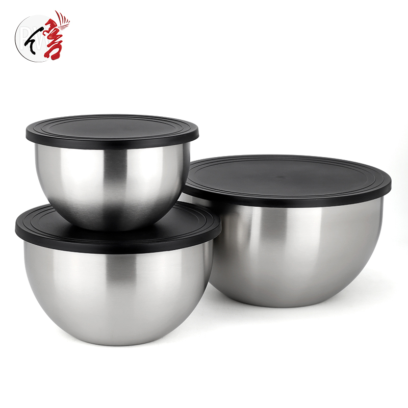 Realwin 6pcs stainless steel mixing bowl set