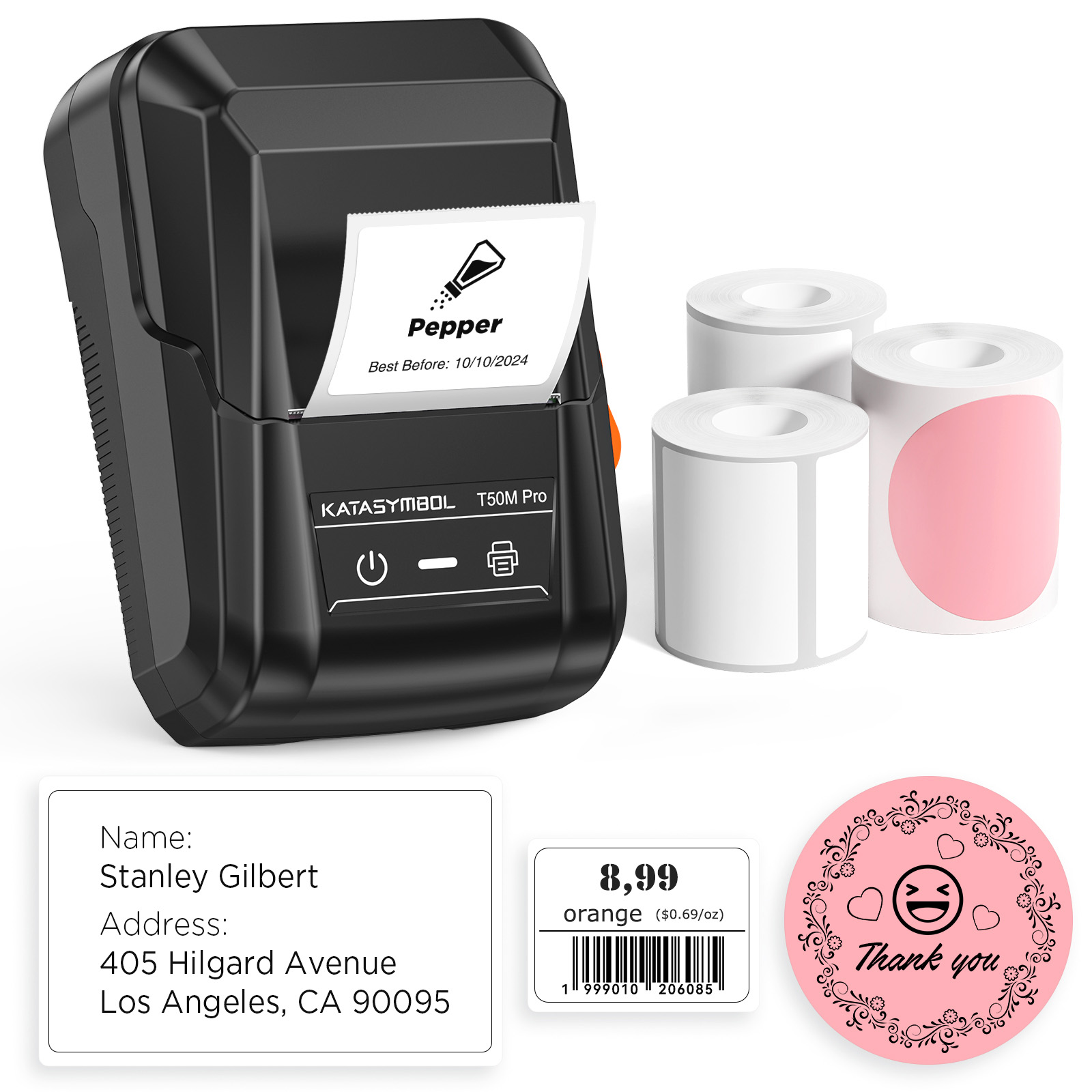 SUPVAN Portable Thermal Printer