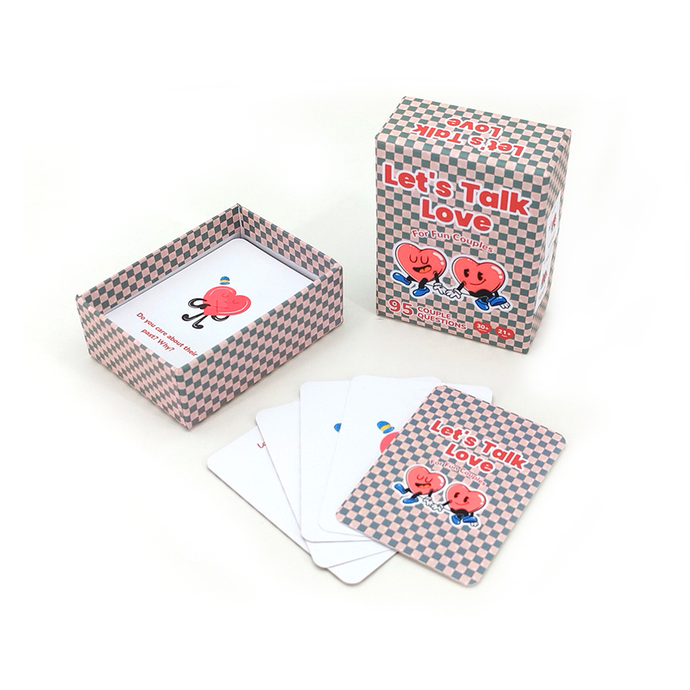 Personalized Relationship Sex Cards Paper Night Love Language Board Game for Family Couples Friends