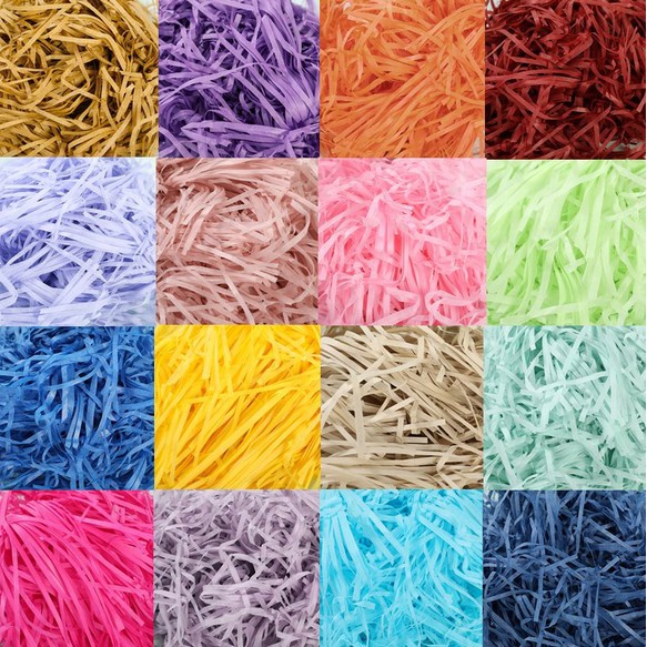 shredded paper/cut paper