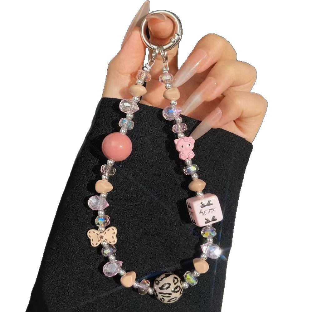 Starlight Crystal Phone Wrist Strap