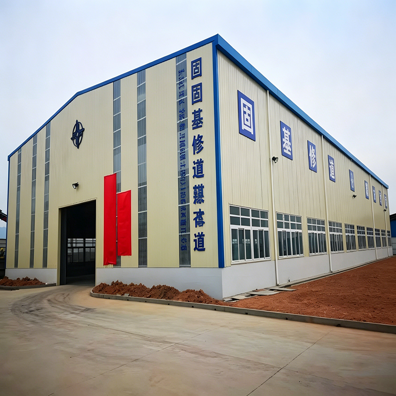 Portal Steel Structure Cheap High Tunnel Structure Greenhouses