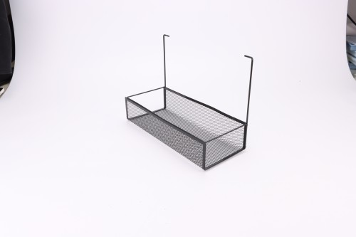 Wall-mounted storage basket