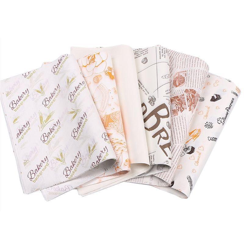 Food Grade Hamburger Wrapping Paper/Sandwich Paper