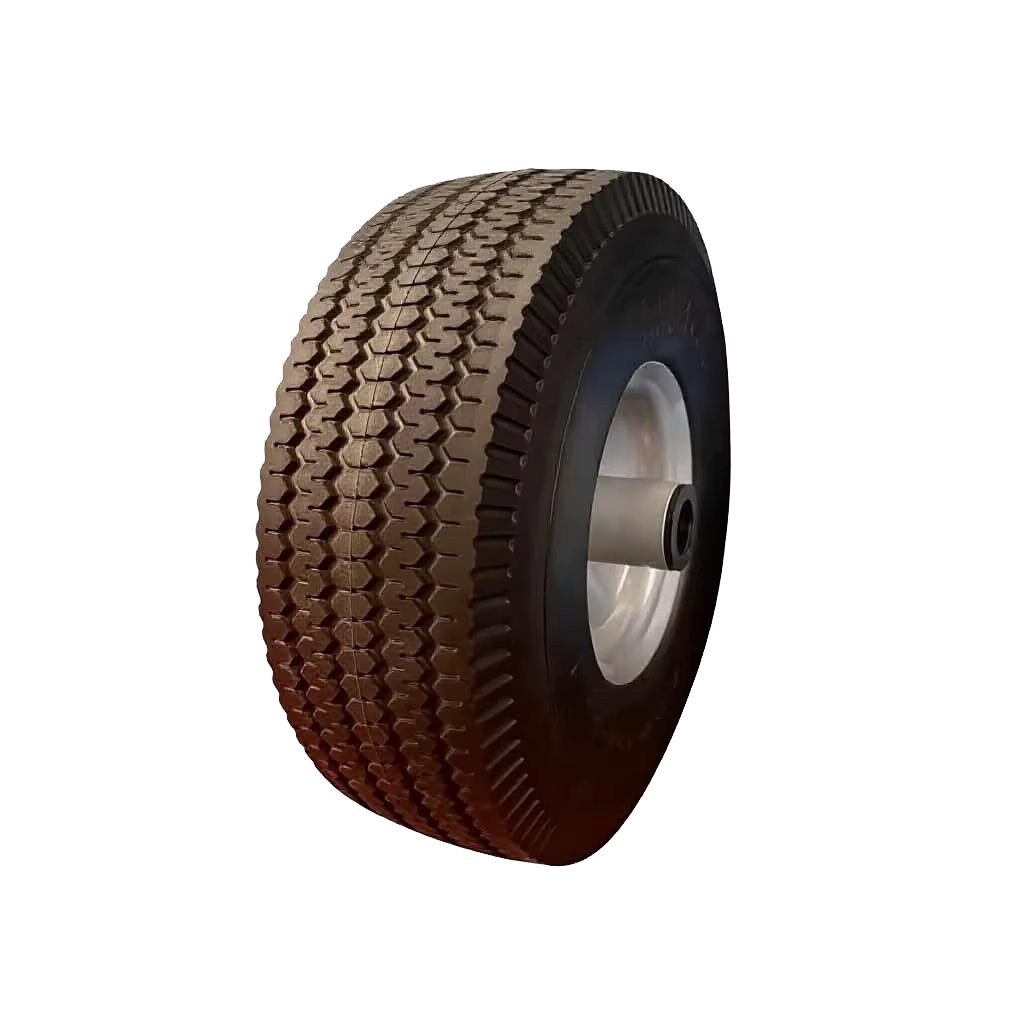 3.50-4 PU foam wheel for construction wheelbarrow