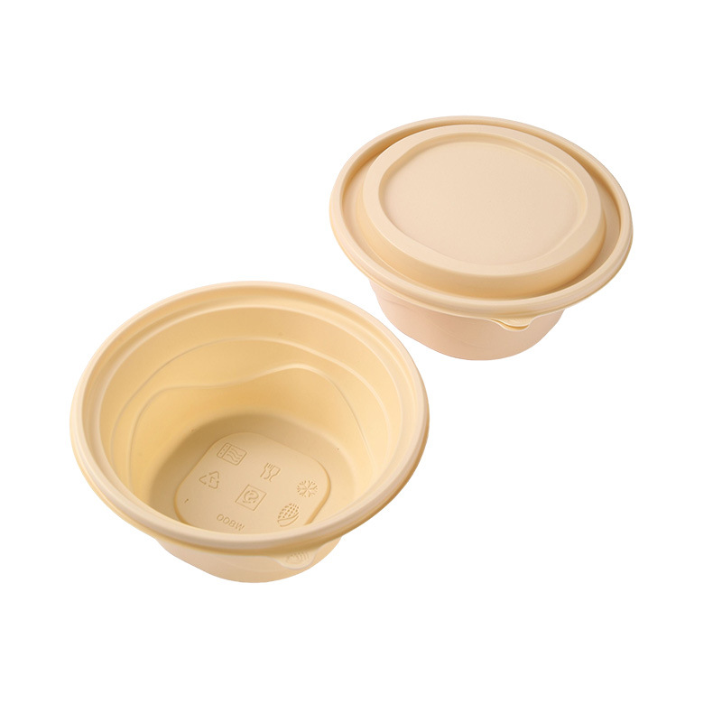 Corn starch lunch box