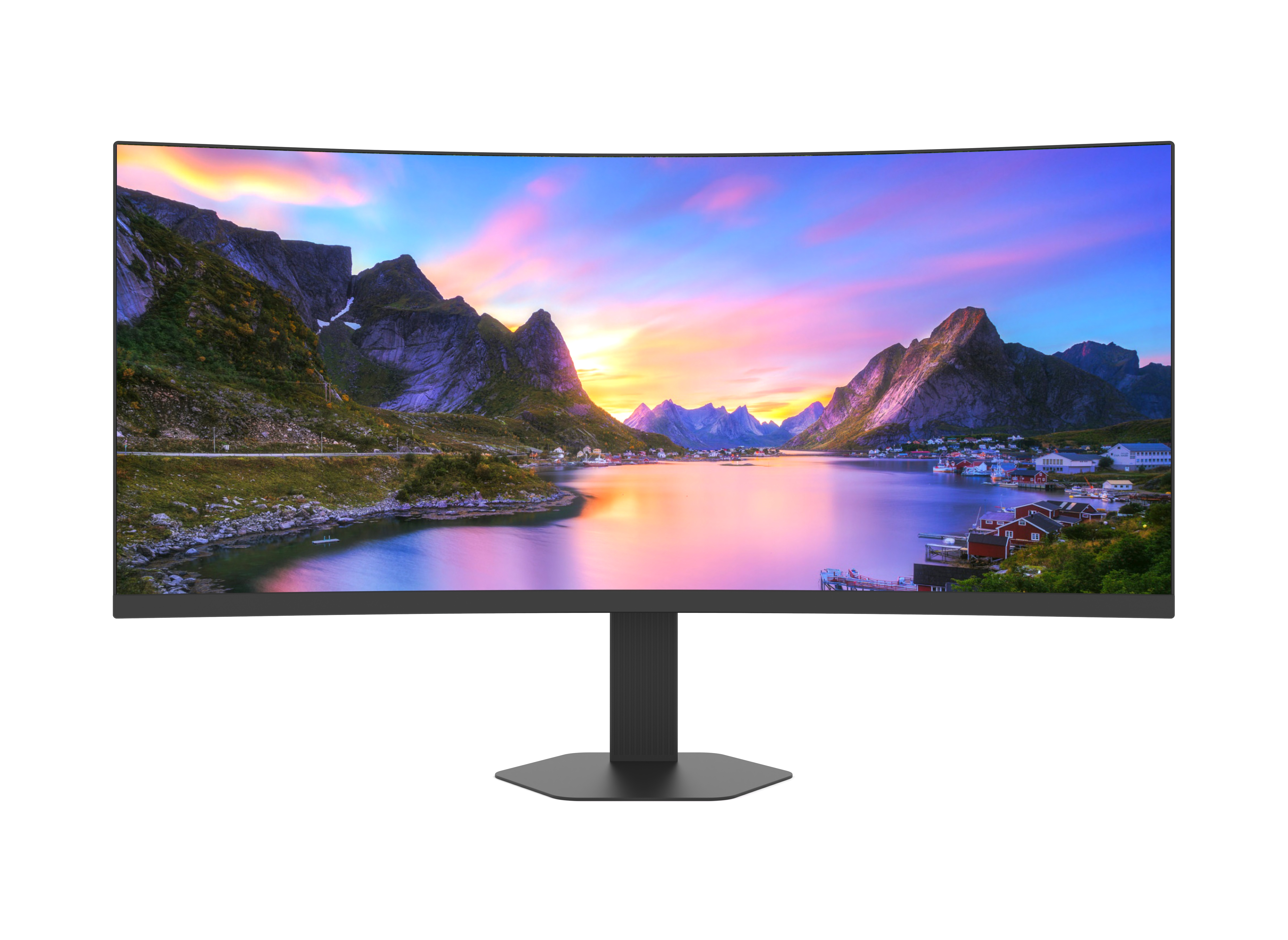 MAXPAC 34-inch LED monitor gaming offie