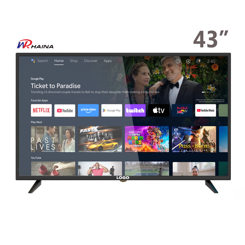 43 inch Smart Tv with T2S2