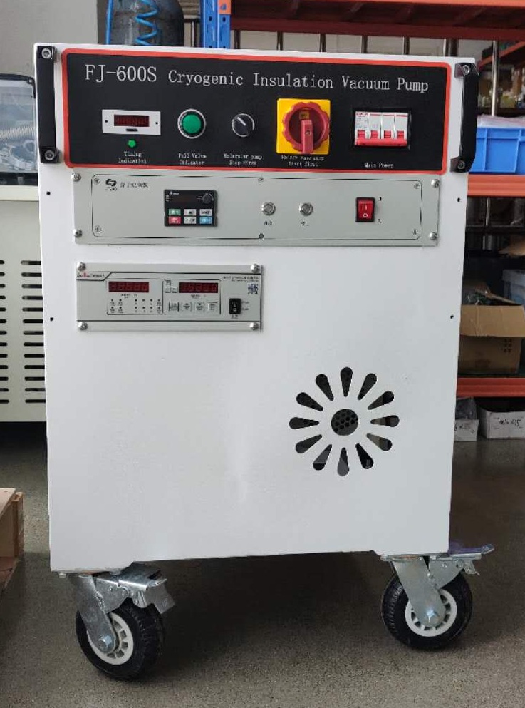 High Vacuum Pumping Unit cylinder vacuum tank vacuum