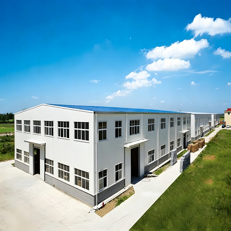 Portal Steel Structure: Large-Scale, Multi-Span Commercial Agricultural Greenhouse