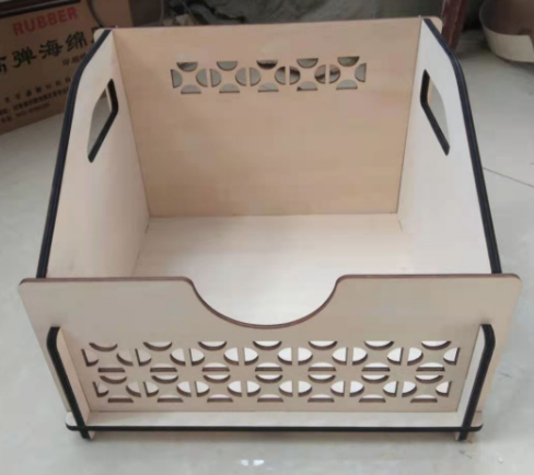 Wooden box
