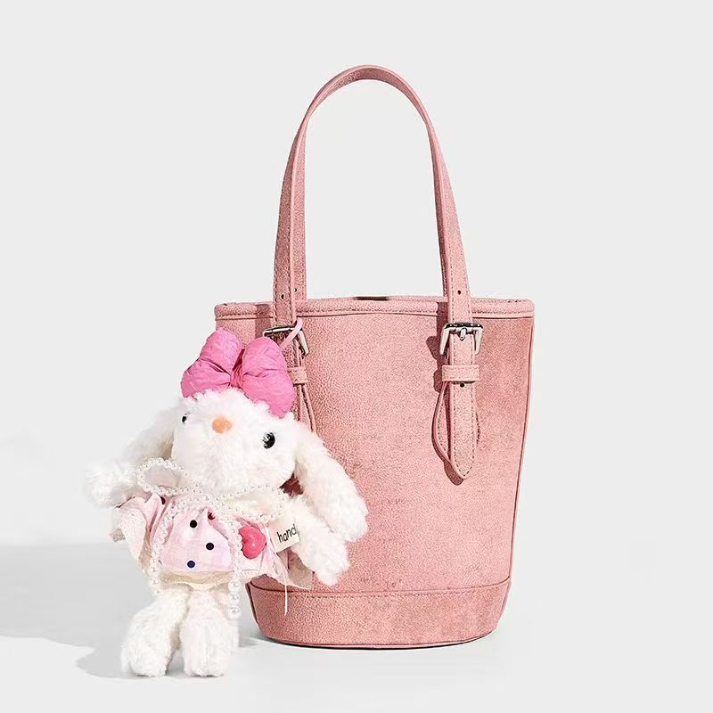 2026 Women's Black PU Leather Lightweight Foldable Zipper Polyester Luxury Handbag Animal Character