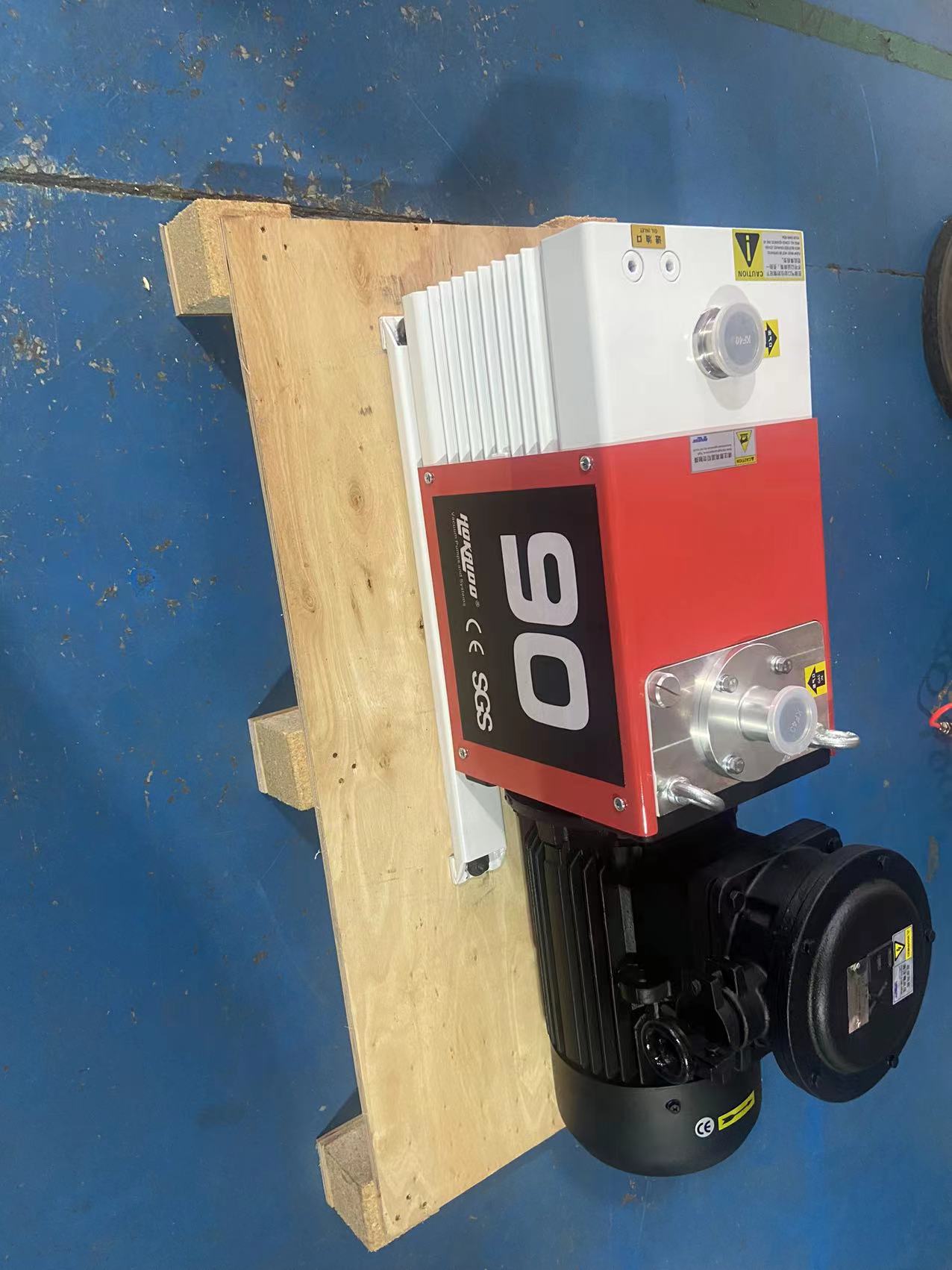 Vacuum Pump for Cylinders
