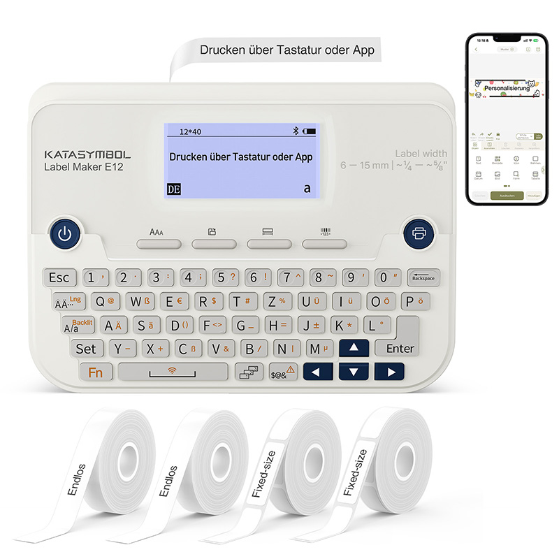 SUPVAN Portable Thermal Printer