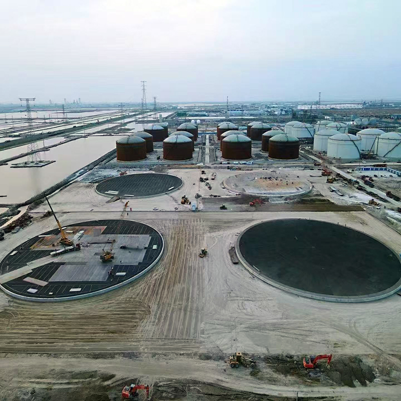 Vertical Cylindrical Tank Large Scale Industrial Liquid Storage Tanks
