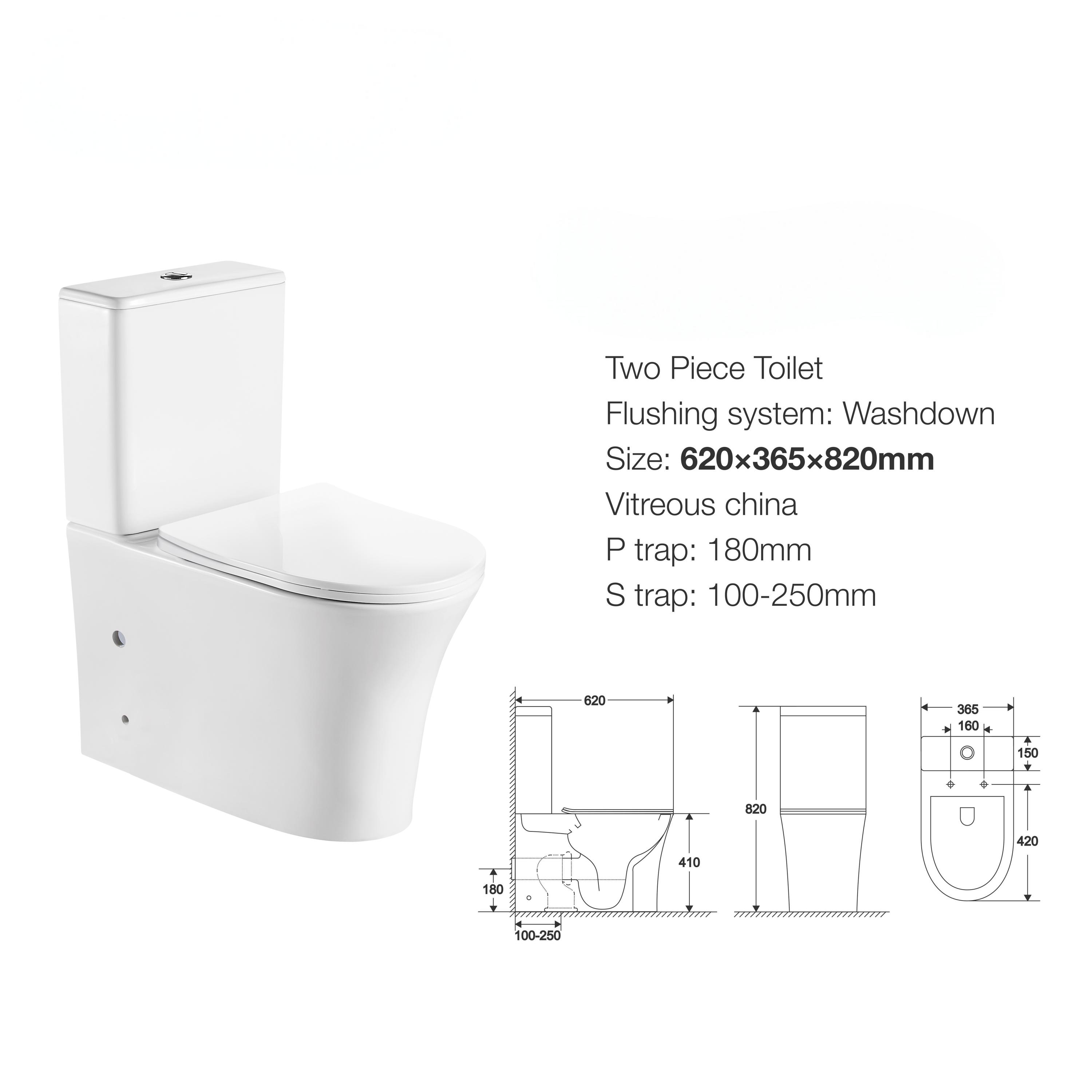 Samll Two piece Toilet