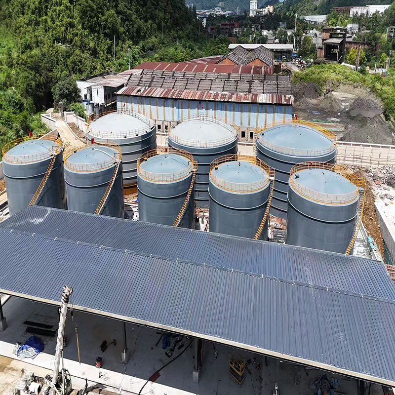 Vertical Fuel Tanks for the Oil and Gas Industry