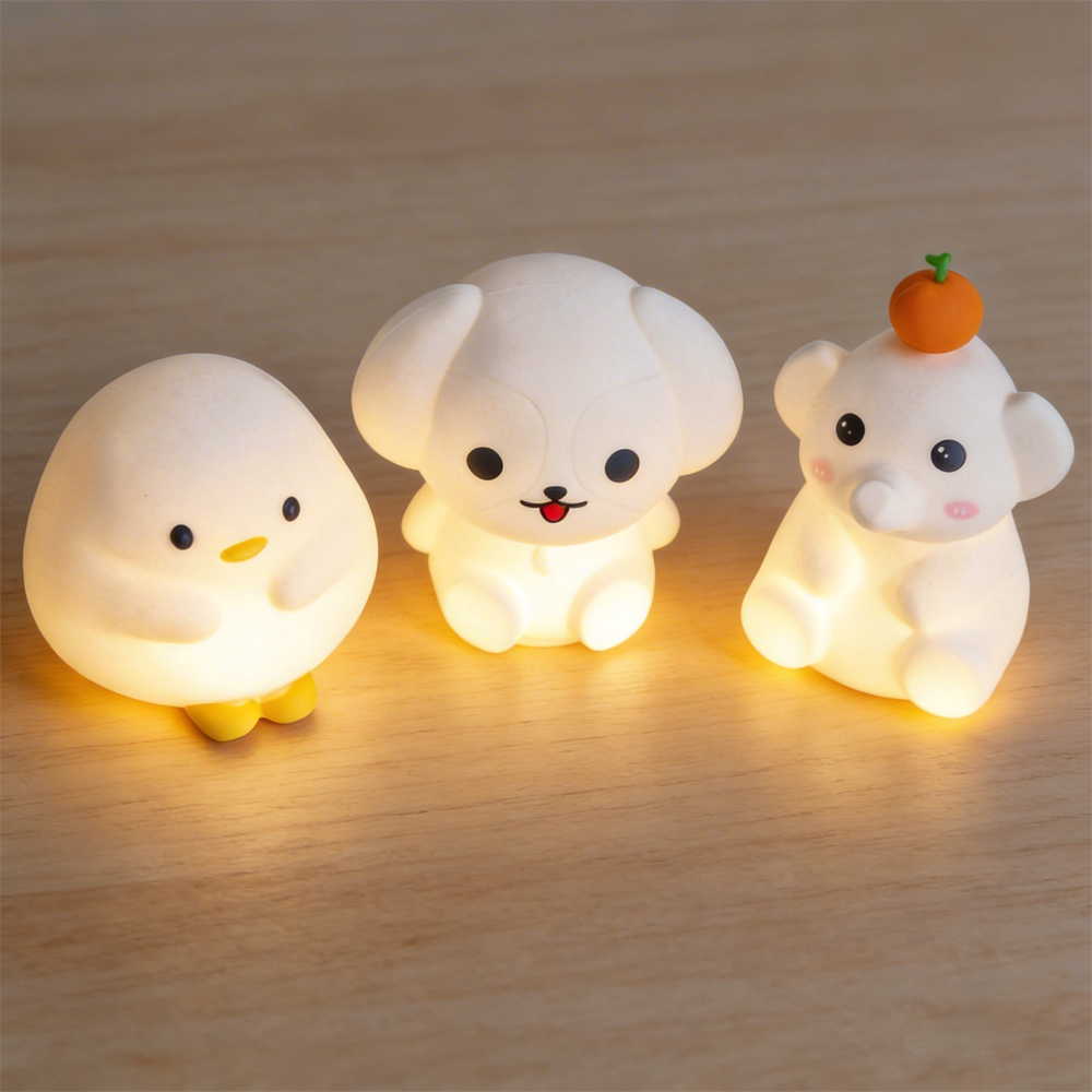 Silicone lamp