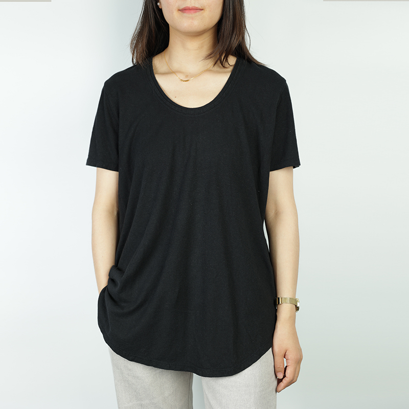 MW0409 Ladies' hemp organic cotton jersey 180gsm T-shirt