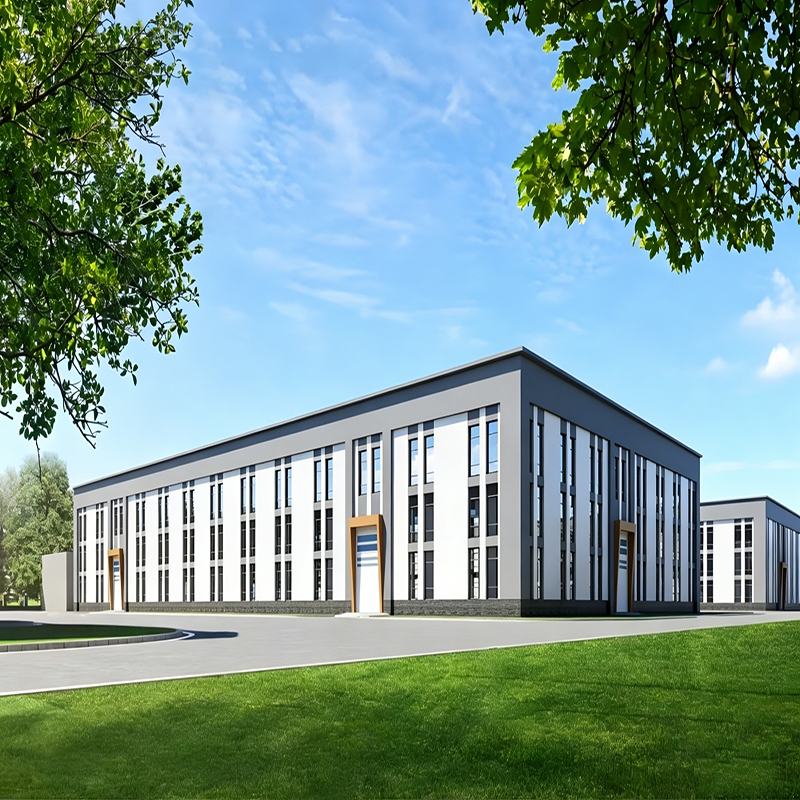 Portal Steel Structure Prefabricated Industrial Building Warehouse and Industrial Workshop