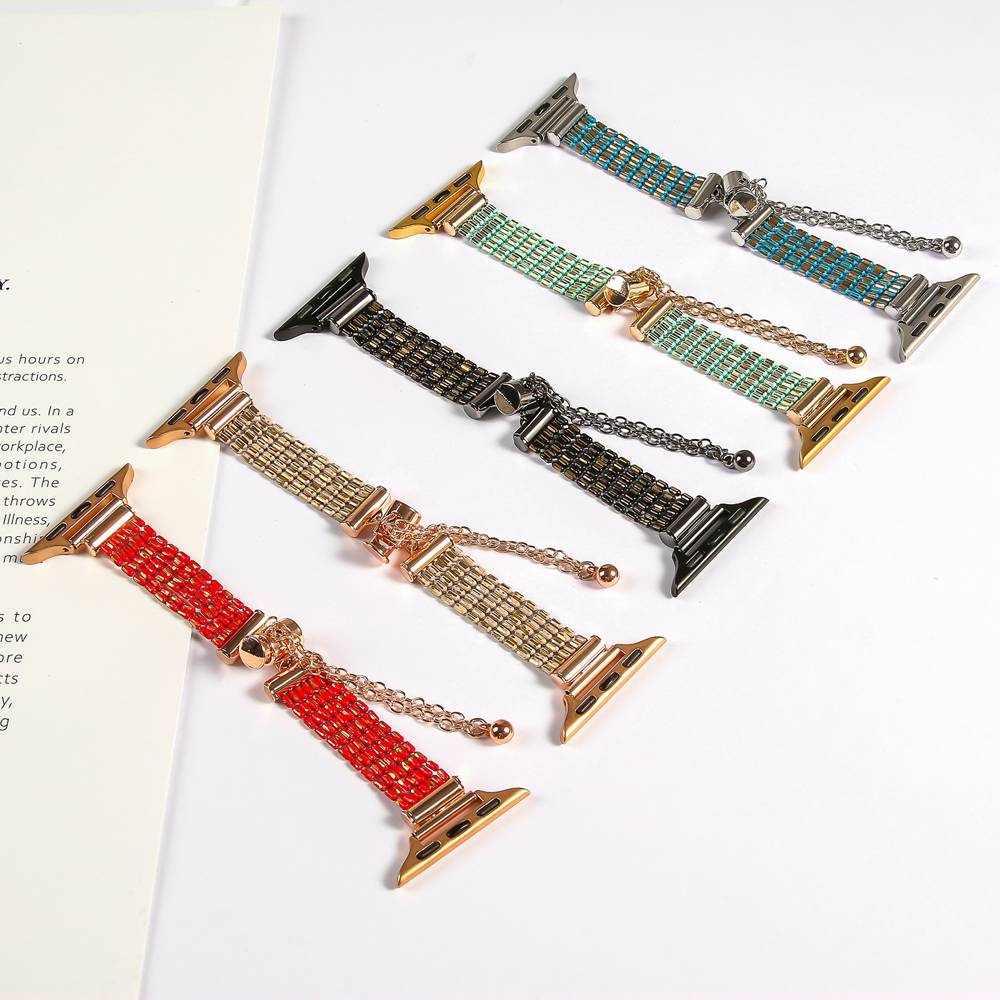 Tassel Watch Band