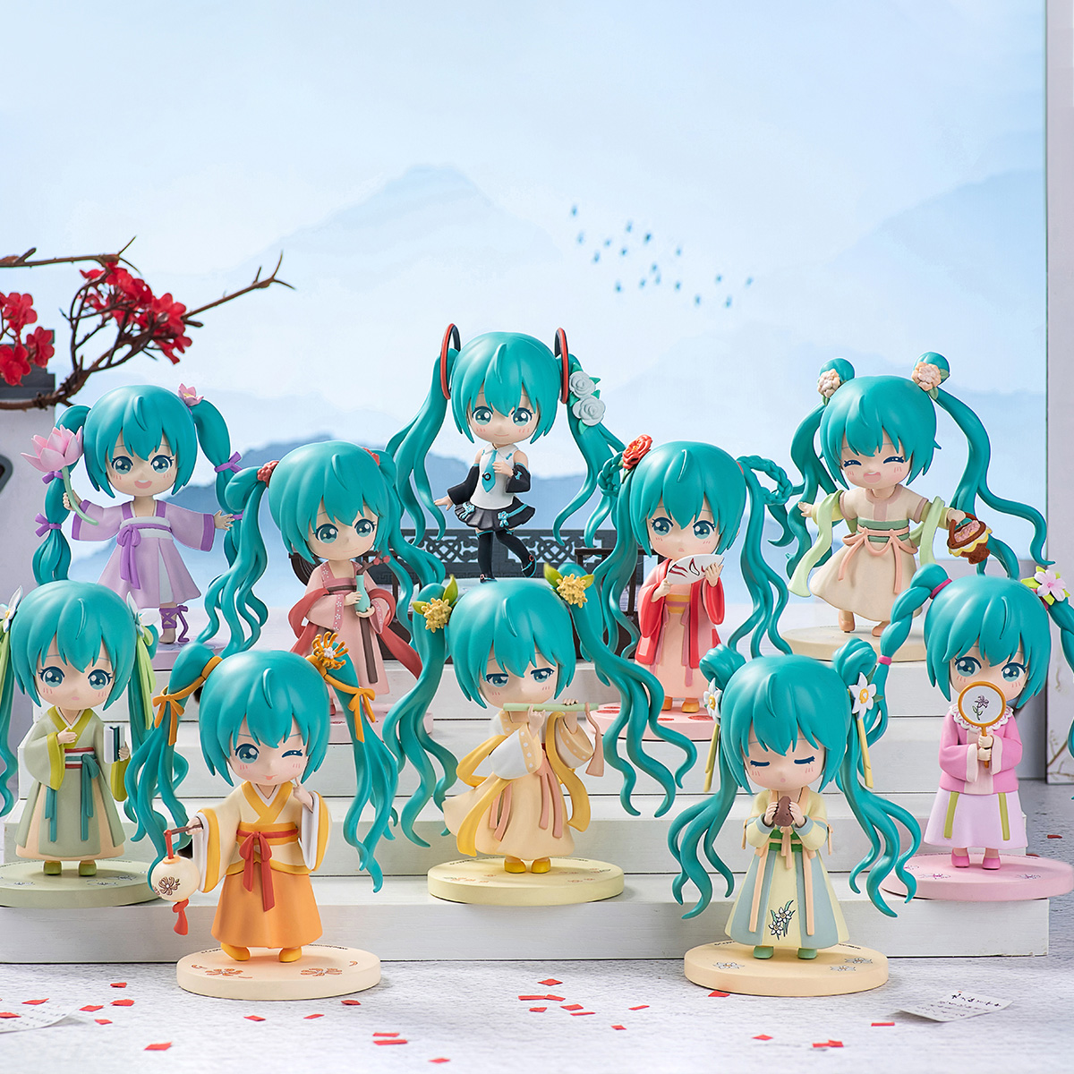 Hatsune Miku Qu Yunshang Series Blind Box Figures