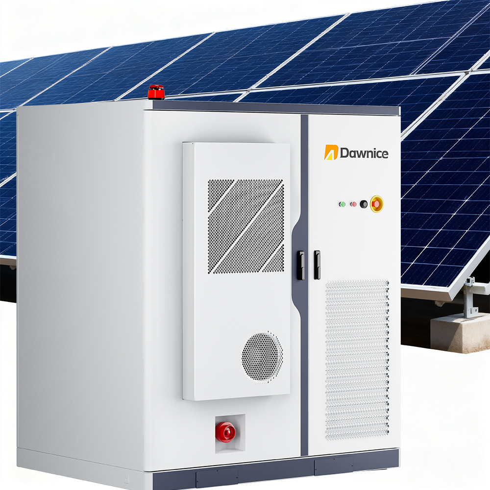 High Voltage Lithium Battery 265KWH 125KW 314AH LiFePO4 Battery Pack Solar Energy Storage System