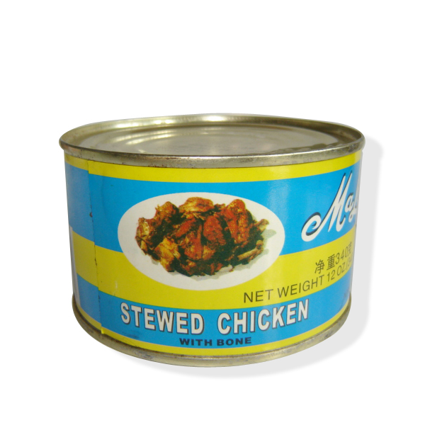 Canned Stewed Chicken