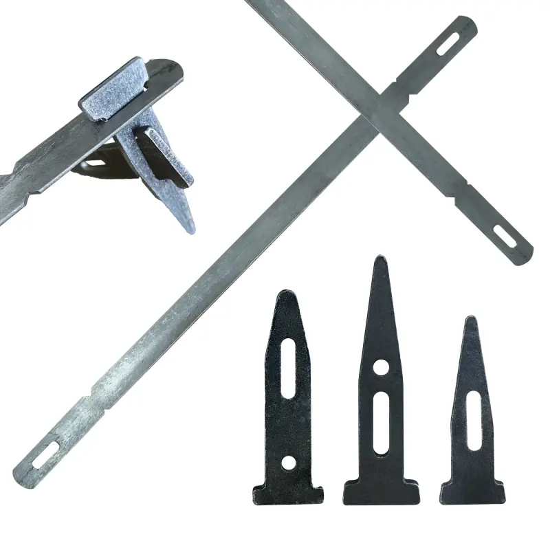 Steel Formwork Accessories Construction Fastener Wedge Bolt Standard Wedge Bolt，Formwork Wedge Pin
