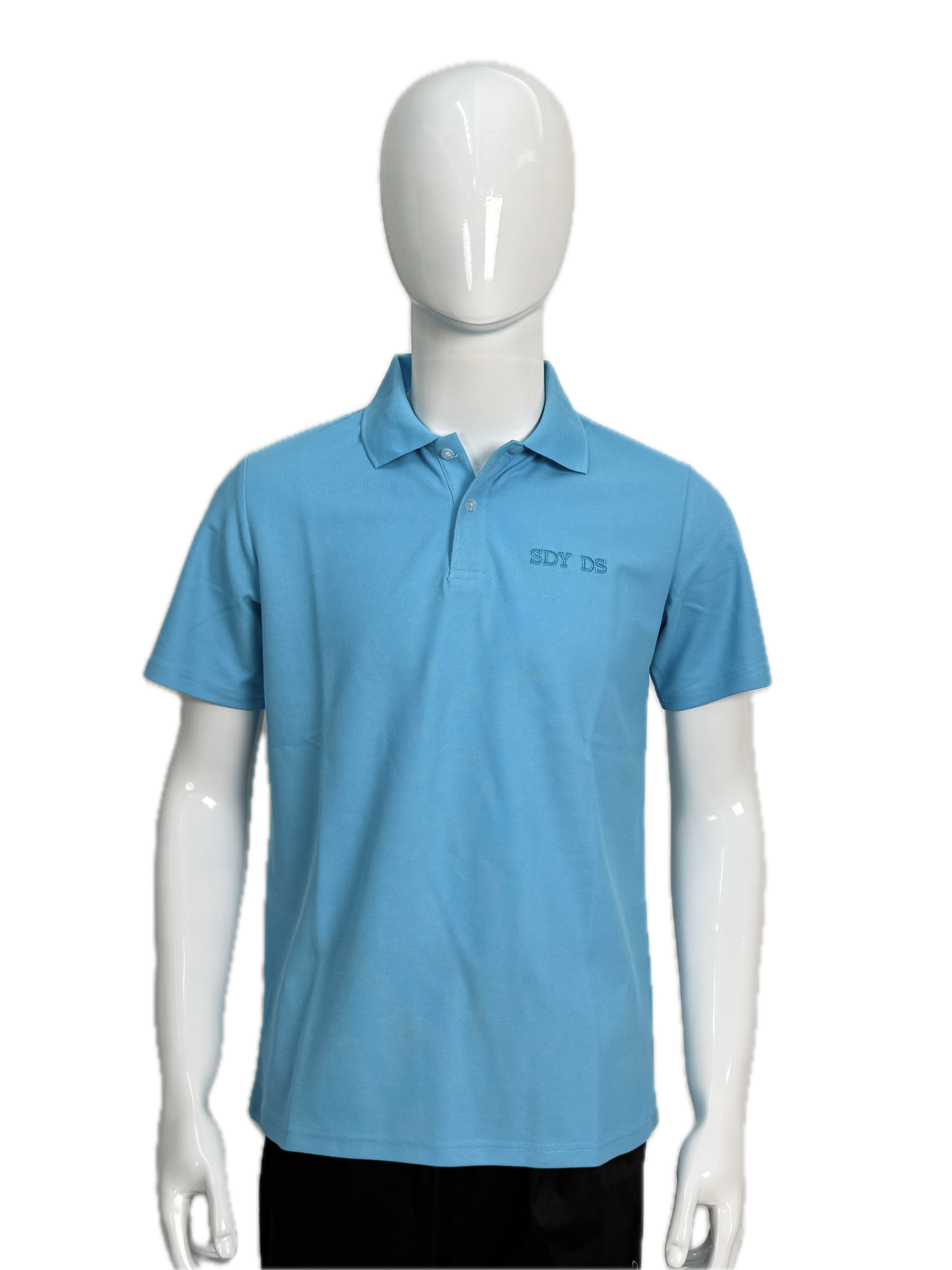 Collar short sleeved summer workwear