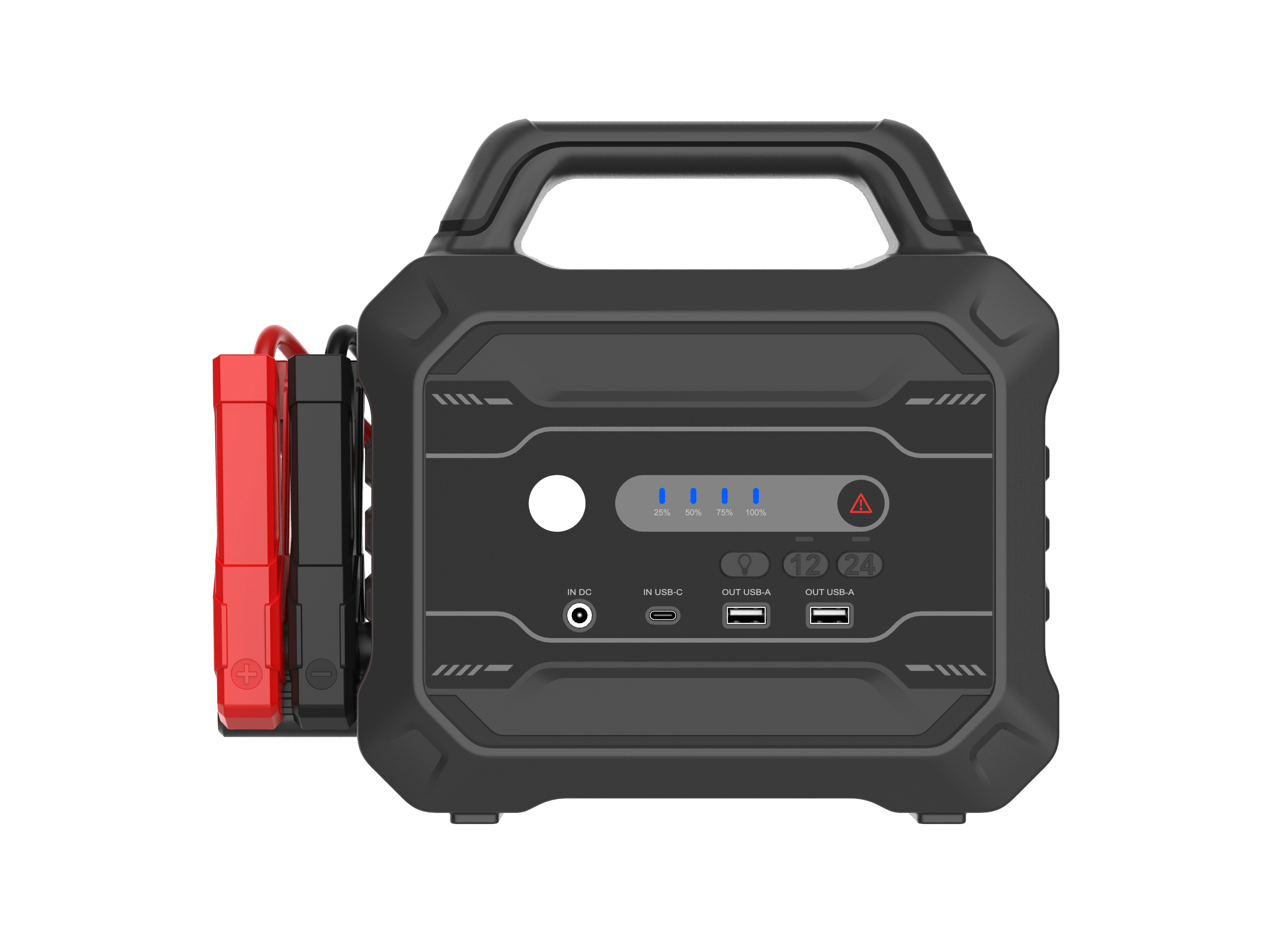 Carku Heavy Duty Jump Starter 393B