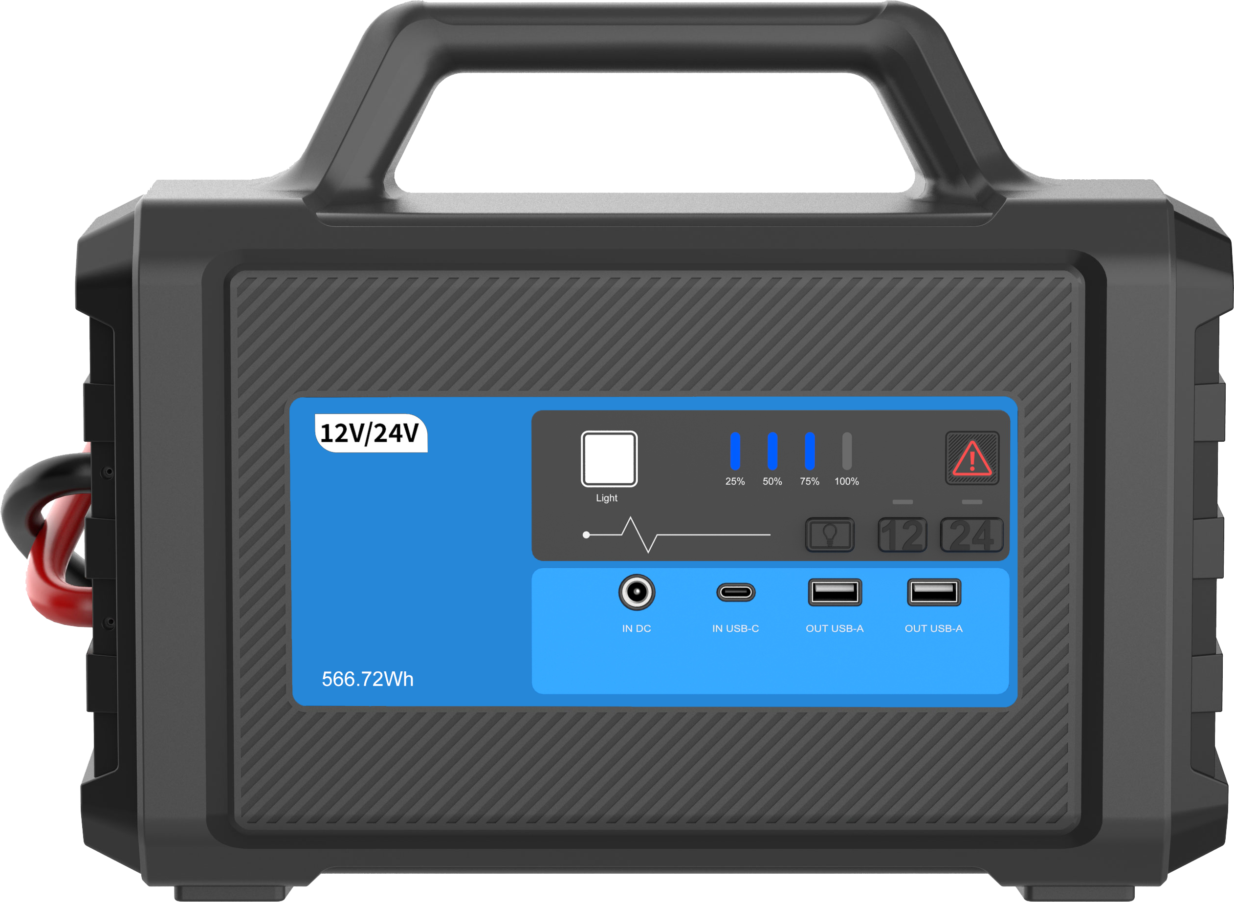 Carku Heavy Duty Jump Starter 396D