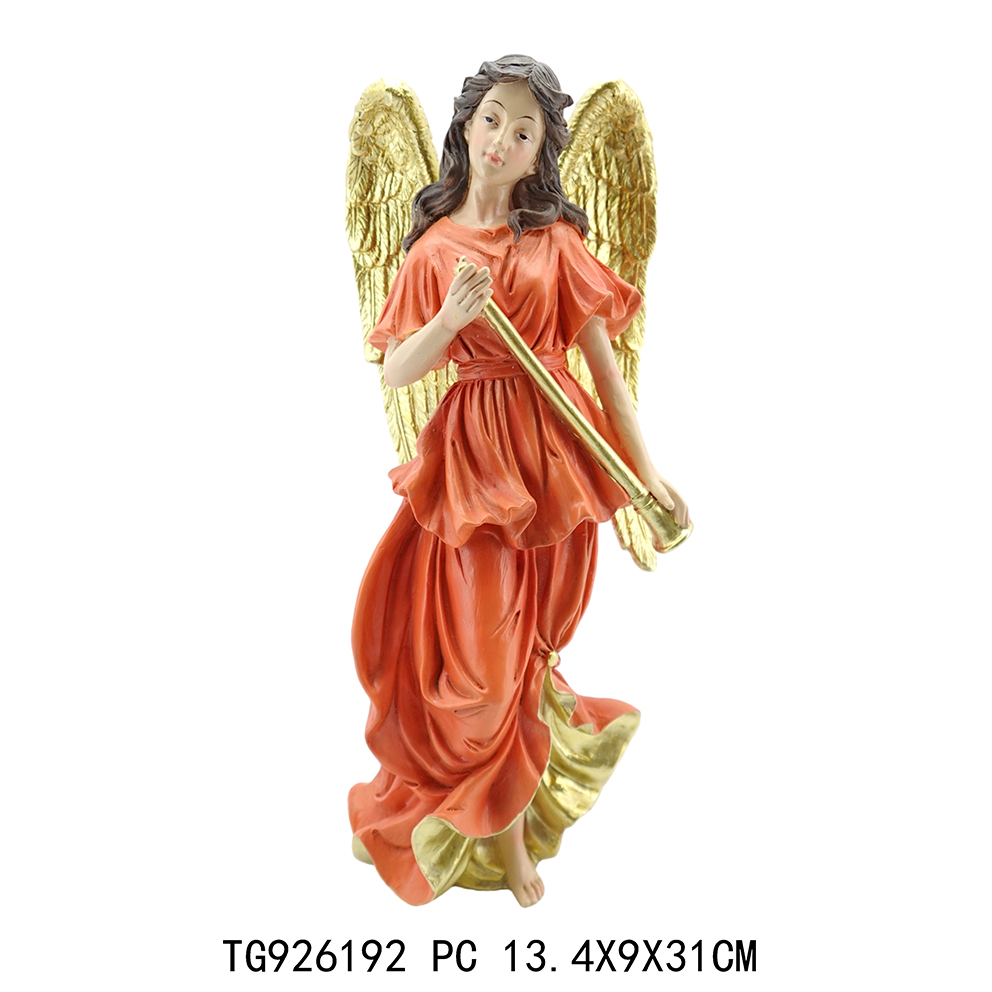 Poly mini religous nativity set christmas decoration