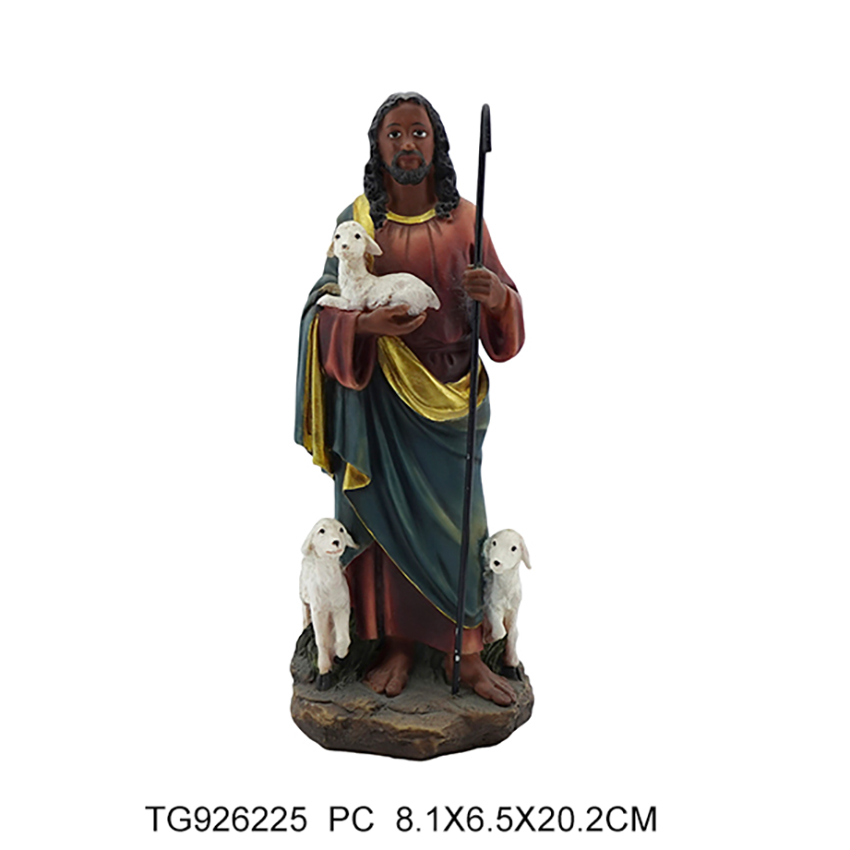 Poly mini religous nativity set christmas decoration