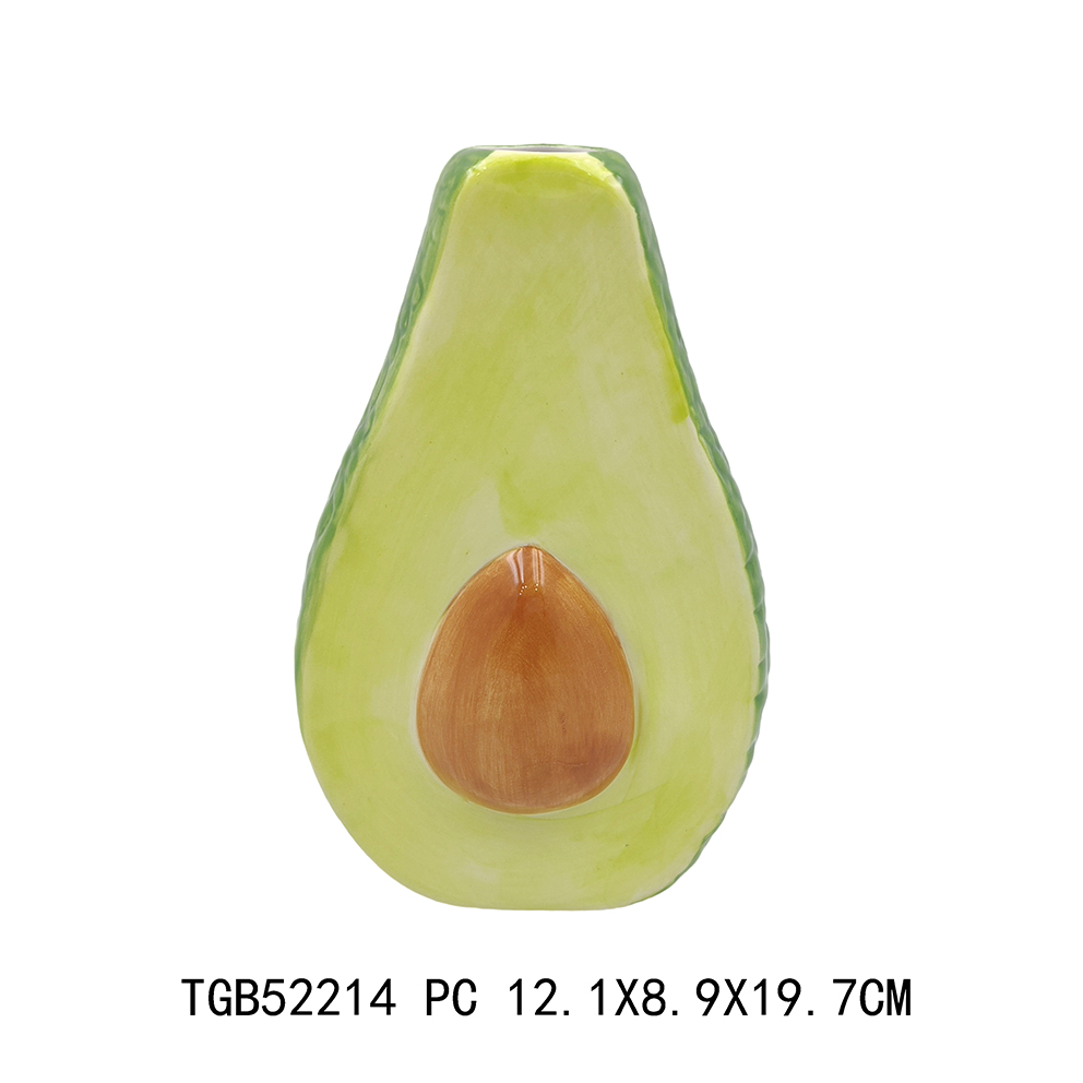 ceramic fruit decor