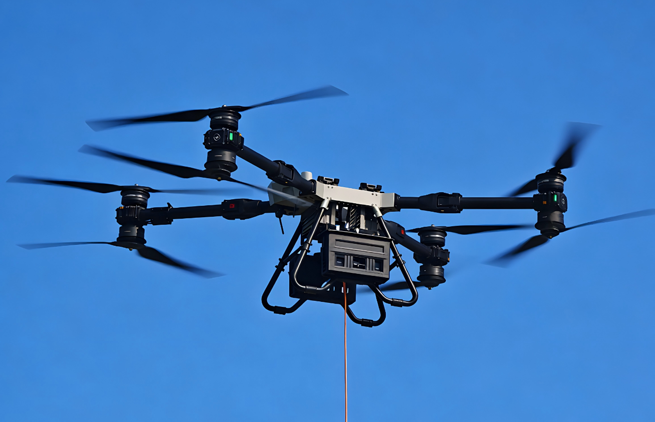 Heavy-Lift Drone