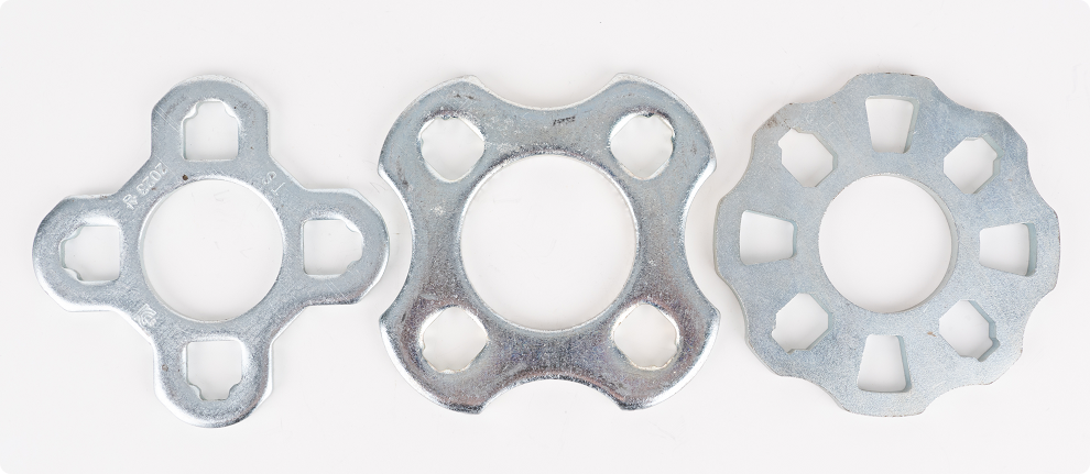 Connecting disk