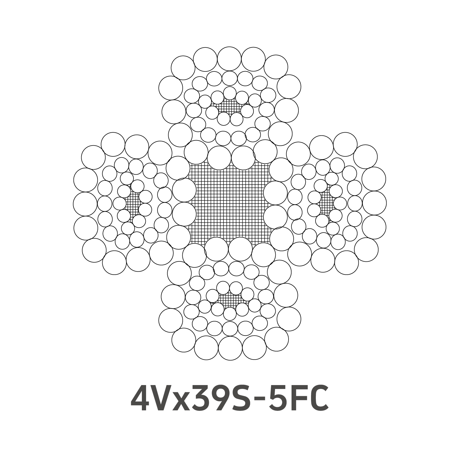 iangsu Juli Steel wire rope 4V*39S High quality rope Lubricated galvanized stainless wire ropes