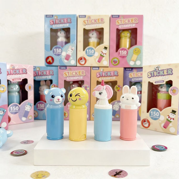 Magic Sticker Stamp