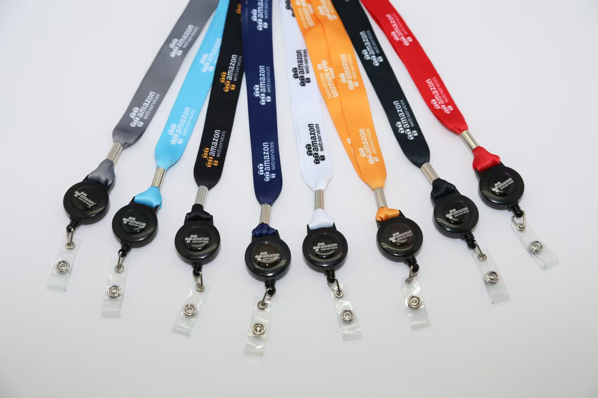 Lanyard With Badge Reel