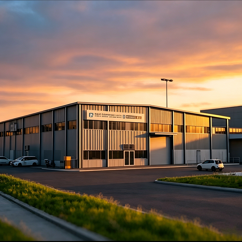 Portal Frame Steel Structures and Steel Framed Buildings Large-Scale Industrial Steel Structures