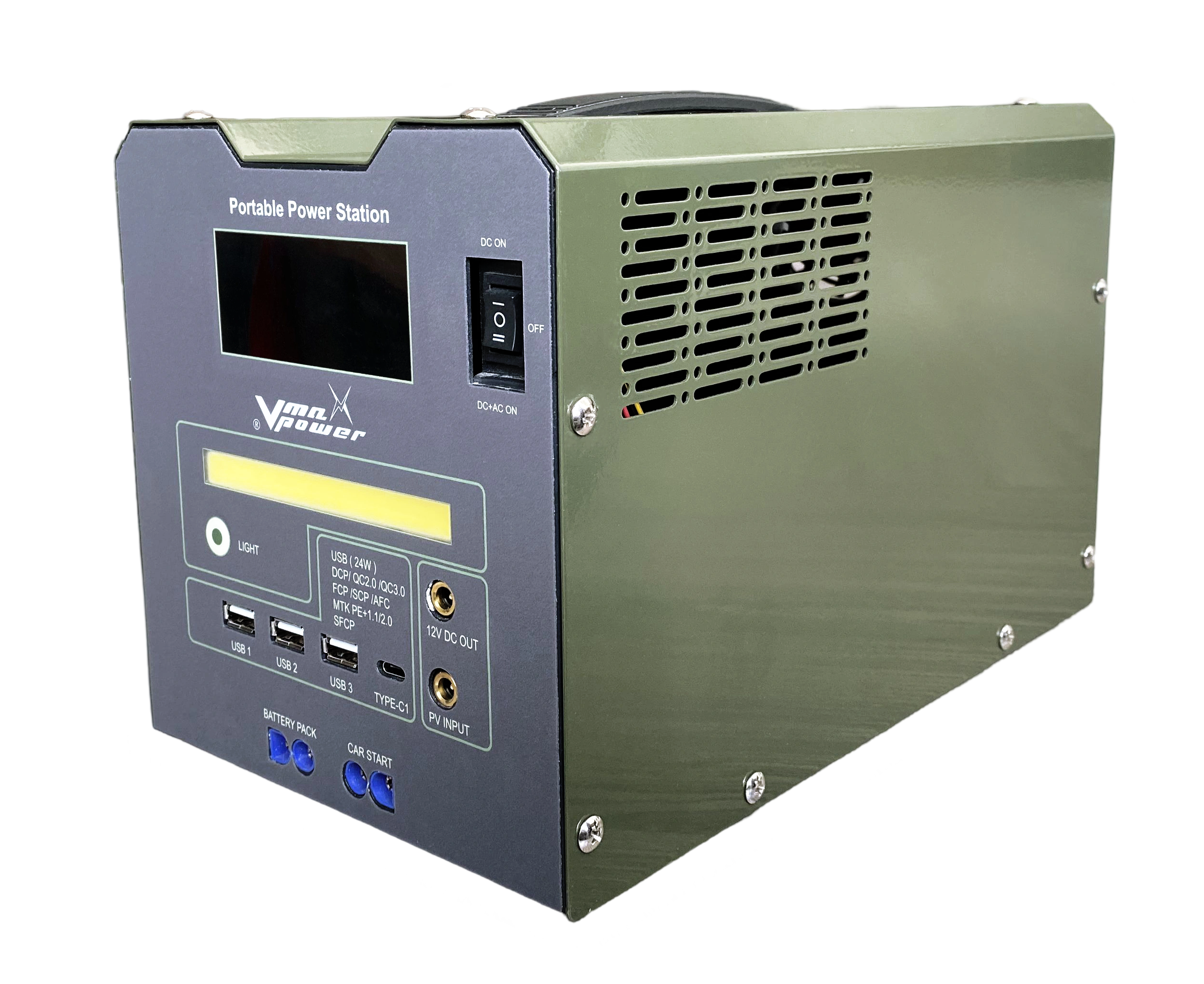 Portable Power Station 600W