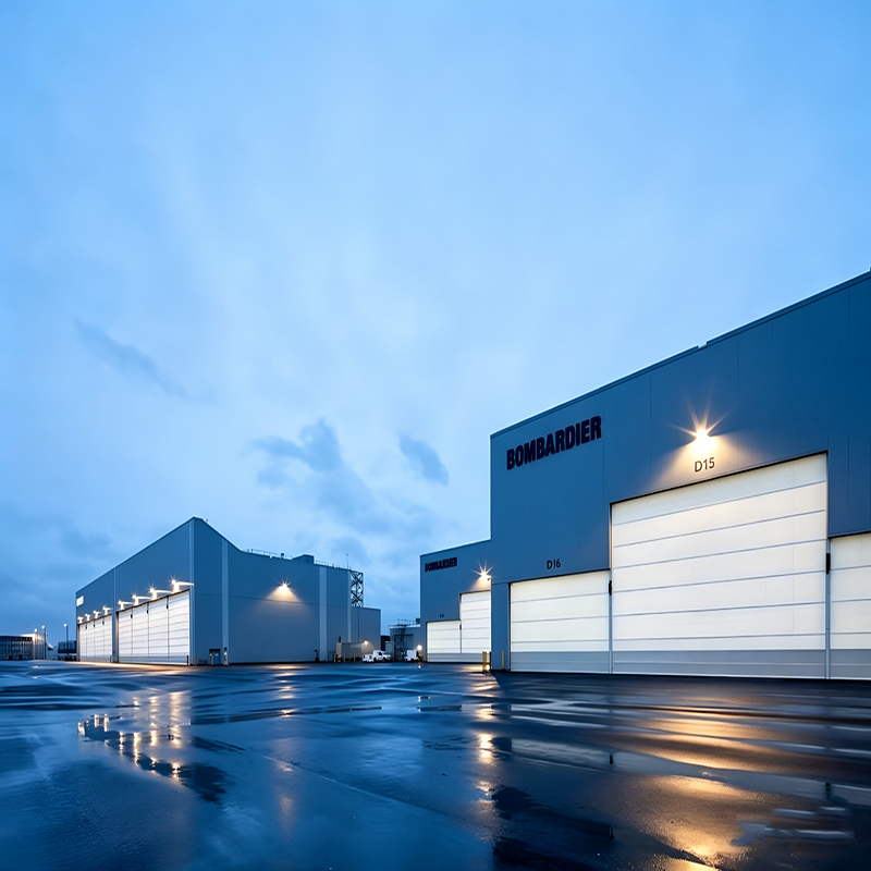 High-Strength Prefabricated Steel Structure Building Specialized for Portal Steel Exhibition Halls