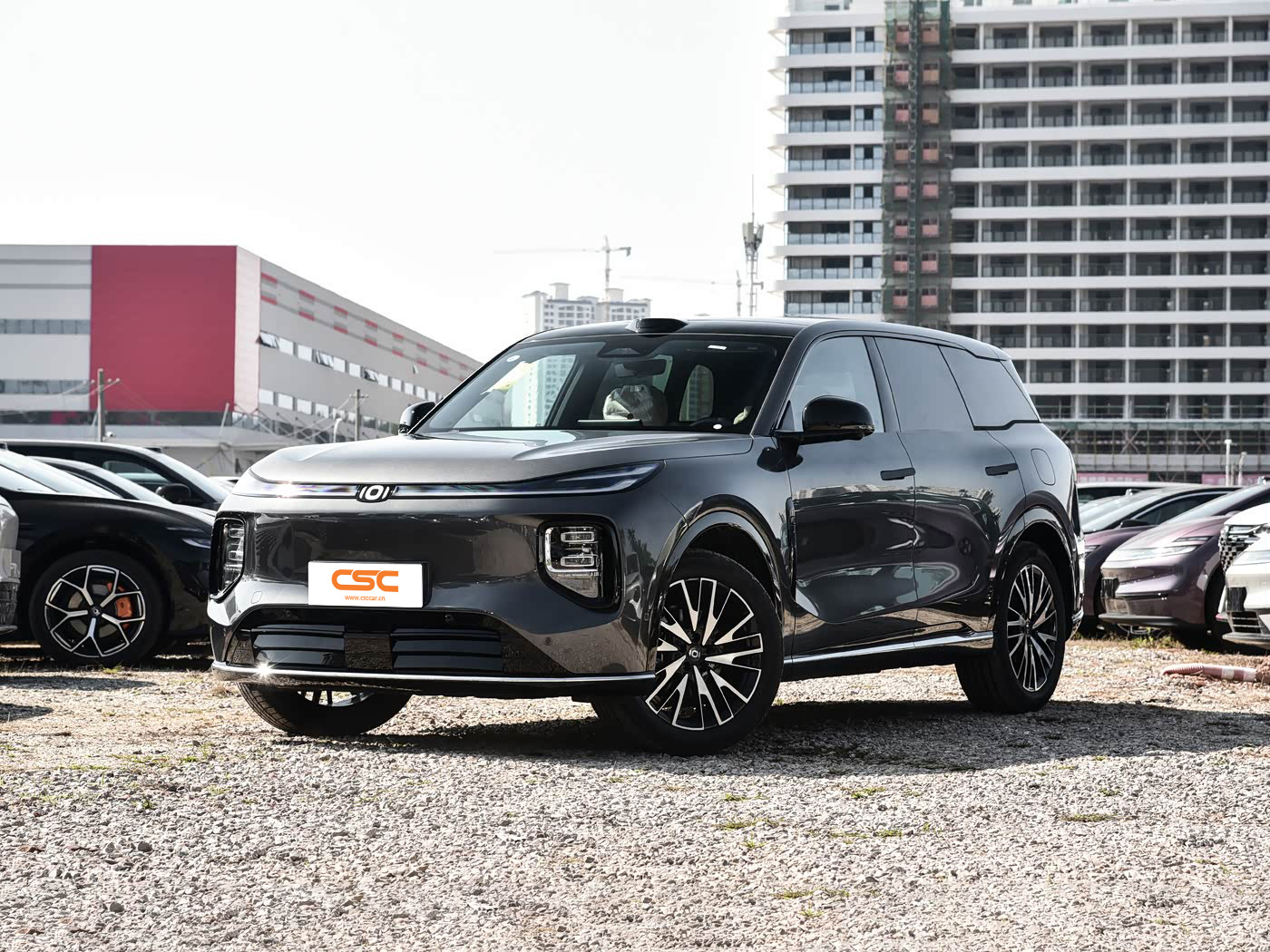 Changan Qiyuan Q07 215KM Laser Honor Edition