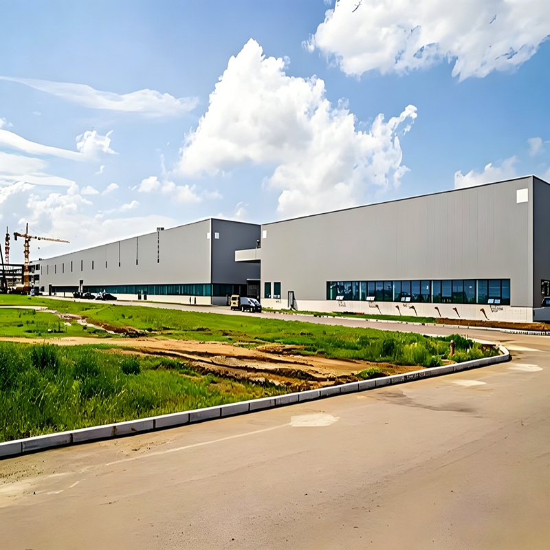 Portal Steel Structure Workshop, Warehouse, and Hall Metal Frame Building Prefabricated Shed