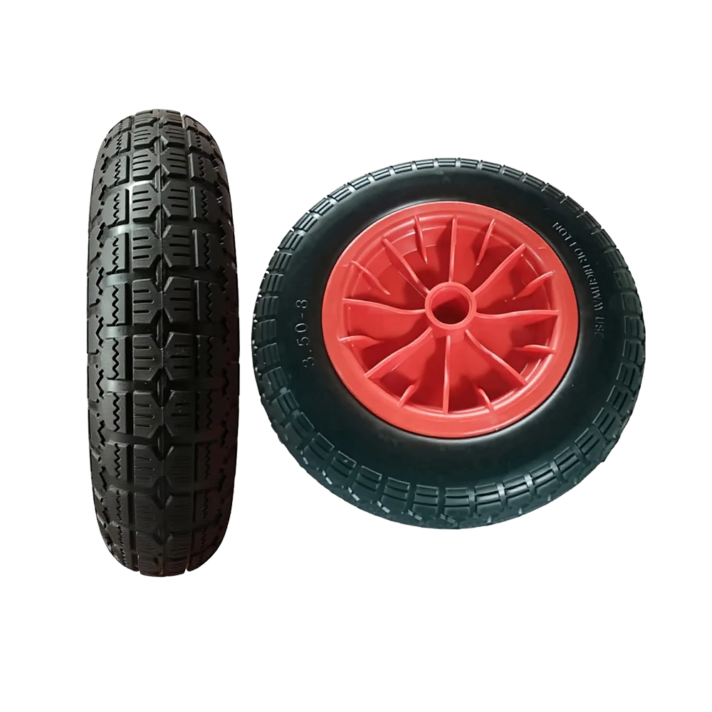 3.50-8 PU wheel for tool carts