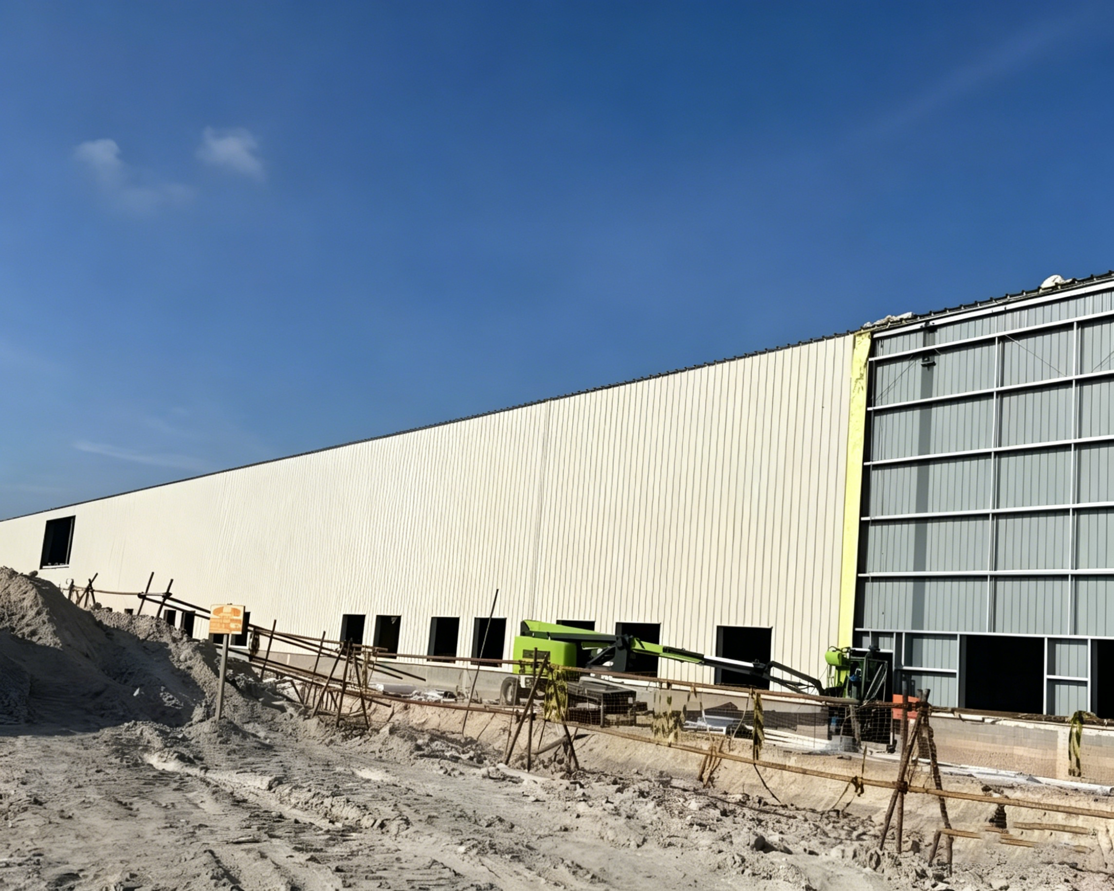 Portal Steel Structure & Metal Warehouse Prefab Warehouse Building Steel Structure Factory Steel
