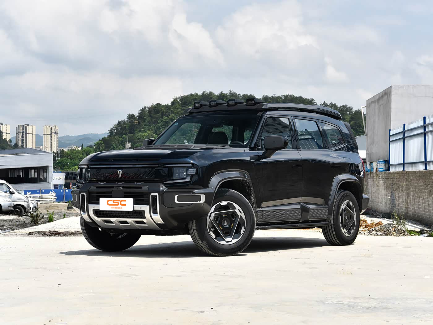 2025 Deep Blue G318 Two-wheel Drive